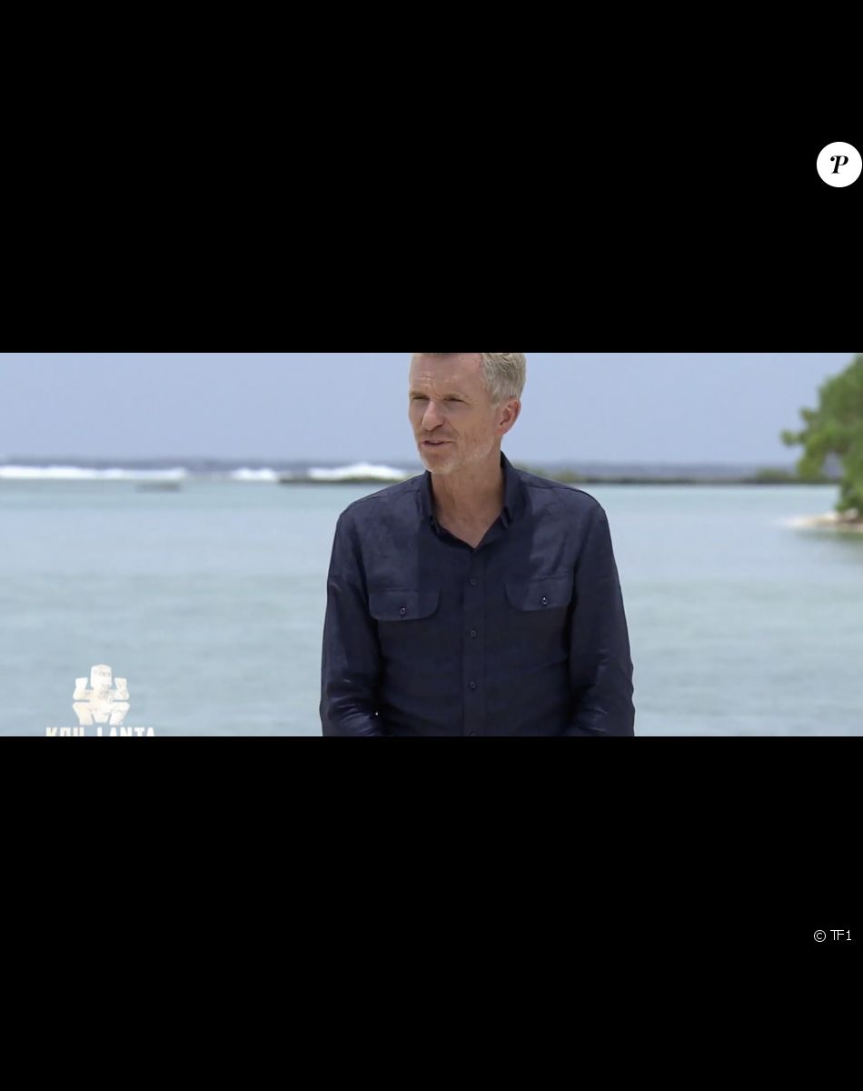 Denis Brogniart dans "Koh-Lanta, Les Armes secrètes" sur TF1.