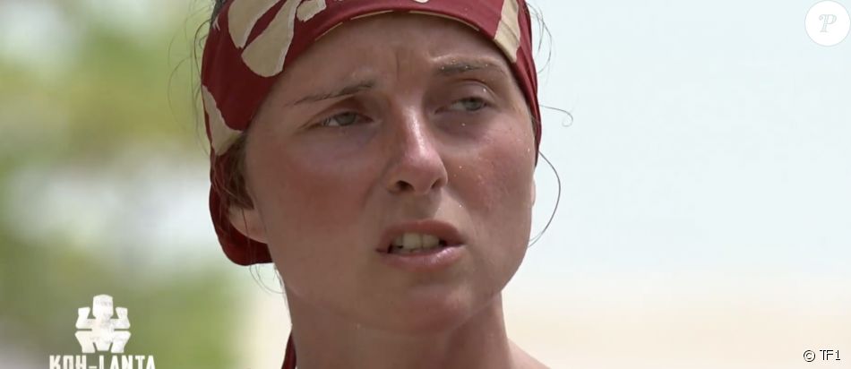 Laure dans "Koh-Lanta, Les Armes secrètes" sur TF1.