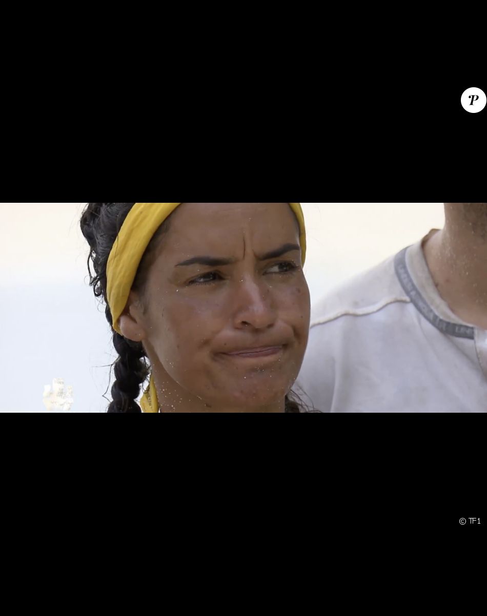 Myriam dans "Koh-Lanta, Les Armes secrètes" sur TF1.
