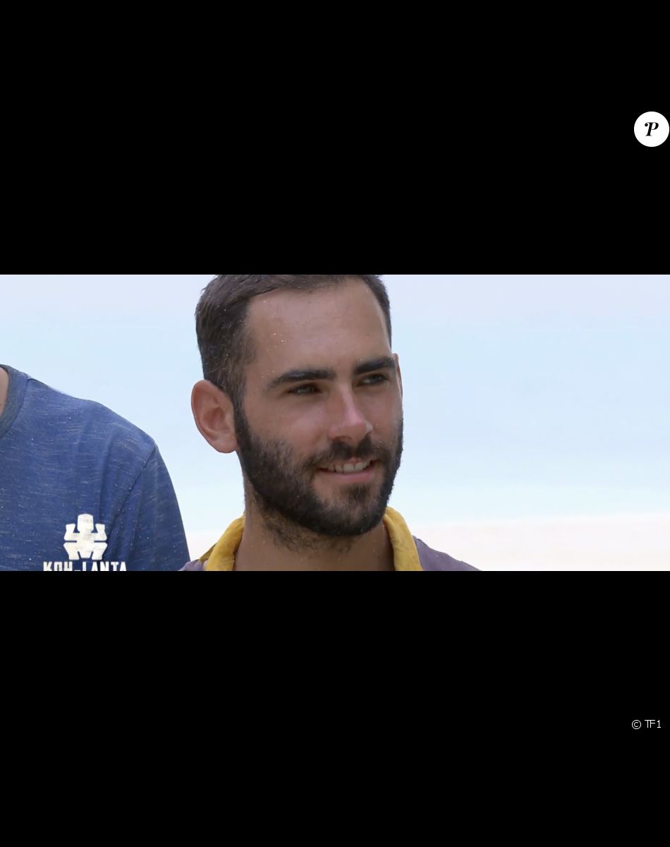 Mathieu dans "Koh-Lanta, Les Armes secrètes" sur TF1.
