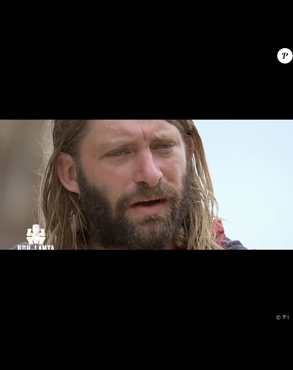 Arnaud dans "Koh-Lanta, Les Armes secrètes" sur TF1.