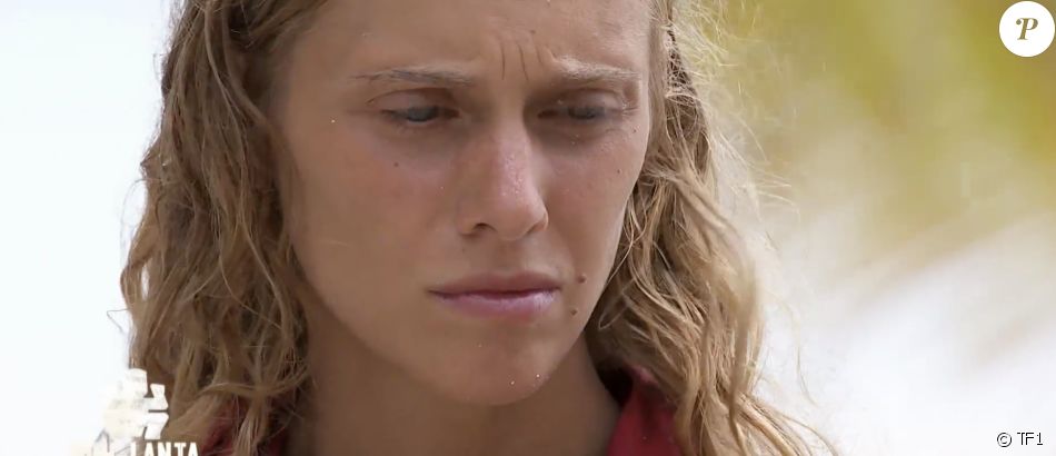 Maxine dans "Koh-Lanta, Les Armes secrètes" sur TF1.