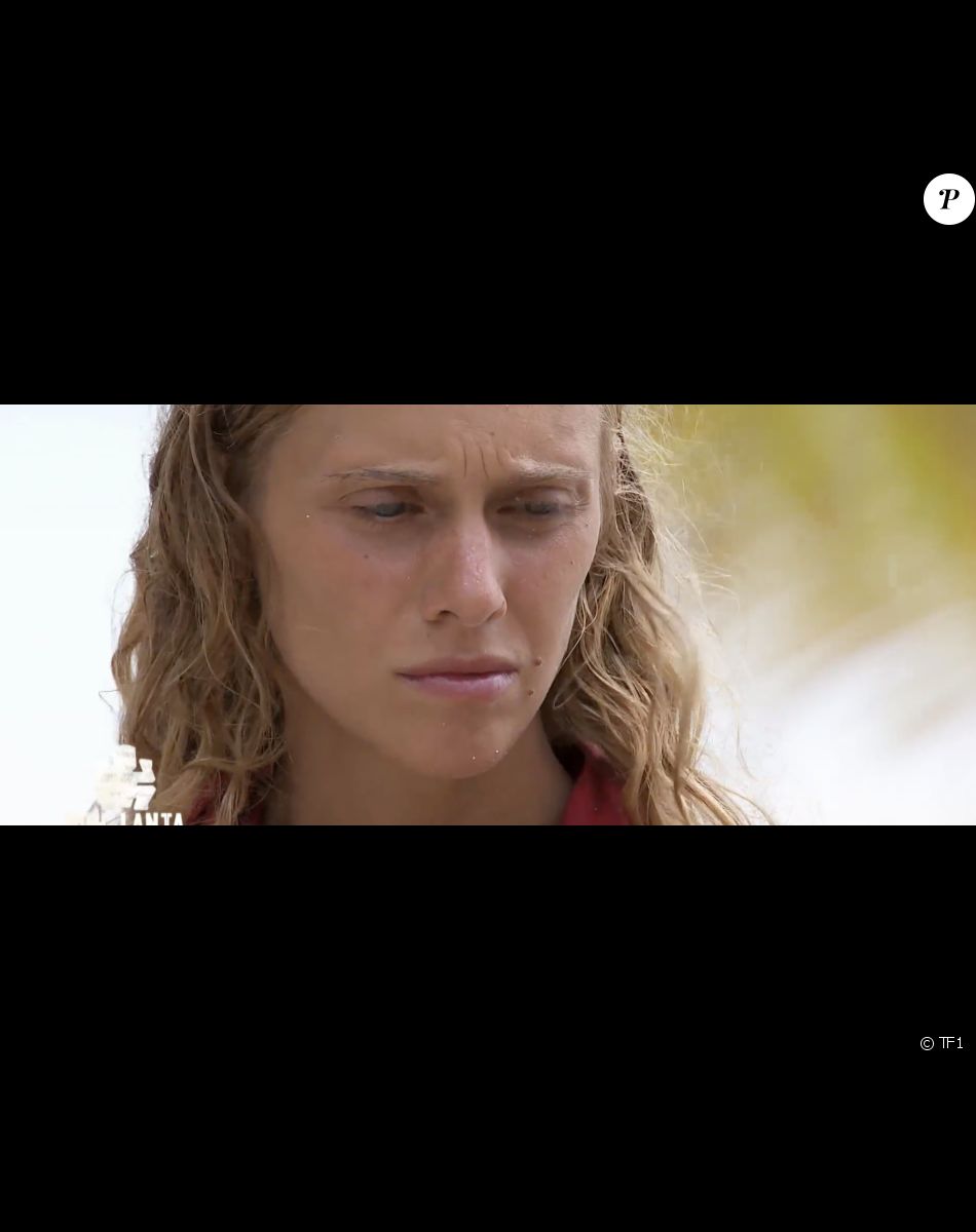 Maxine dans "Koh-Lanta, Les Armes secrètes" sur TF1.