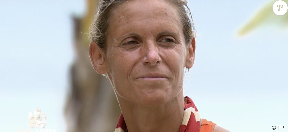 Magali dans "Koh-Lanta, Les Armes secrètes" sur TF1.