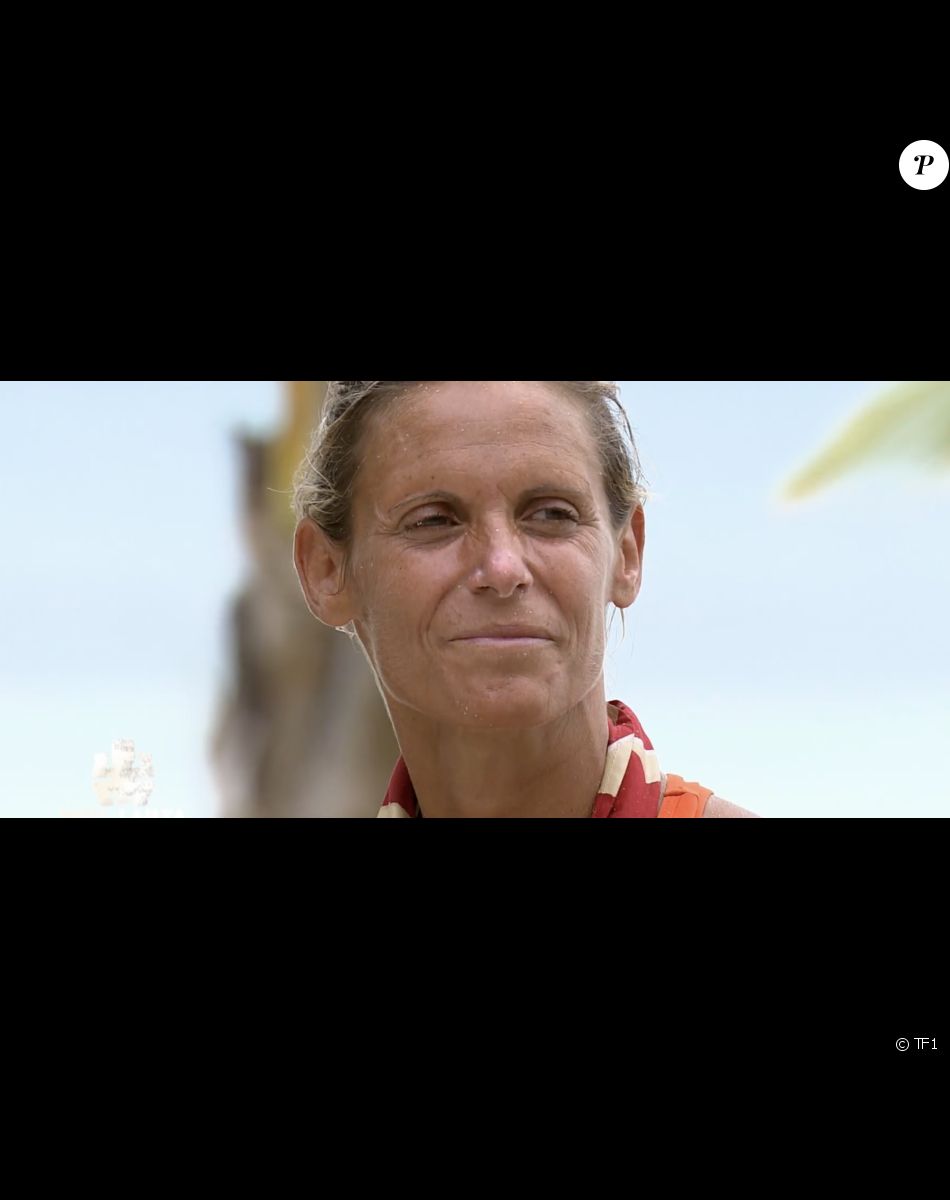 Magali dans "Koh-Lanta, Les Armes secrètes" sur TF1.