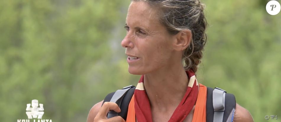 Magali dans "Koh-Lanta, Les Armes secrètes" sur TF1.