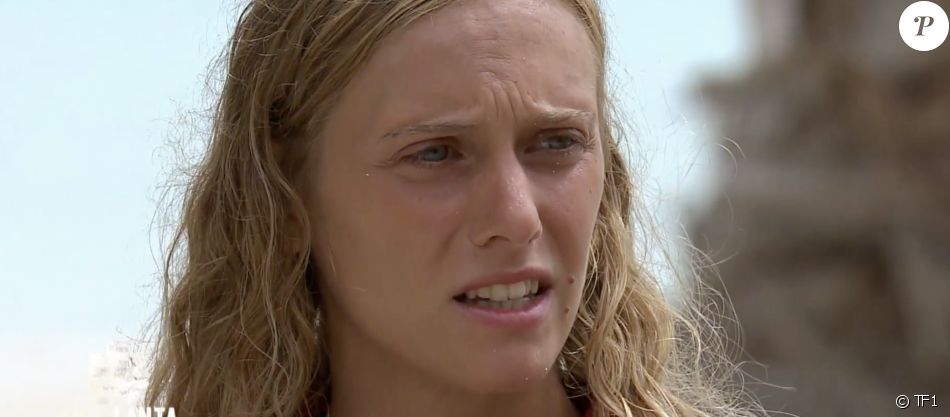 Maxine dans "Koh-Lanta, Les Armes secrètes" sur TF1.