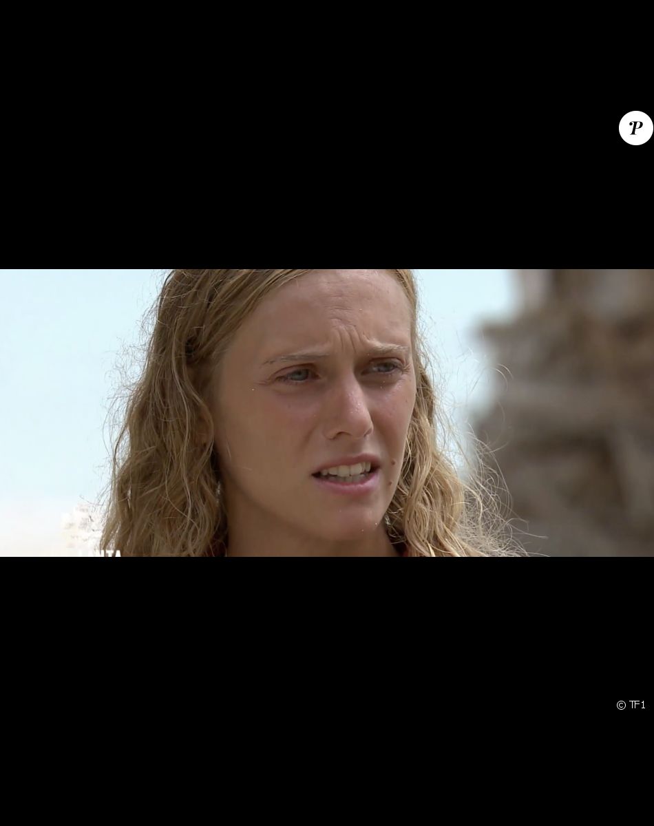 Maxine dans "Koh-Lanta, Les Armes secrètes" sur TF1.