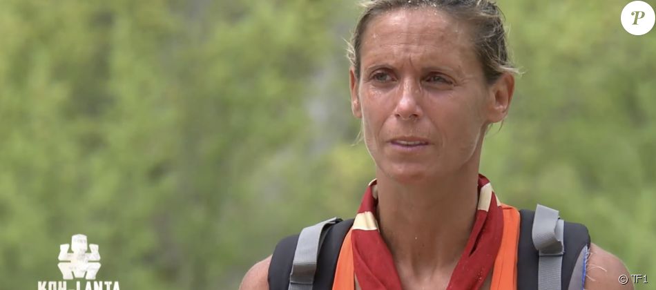 Magali dans "Koh-Lanta, Les Armes secrètes" sur TF1.