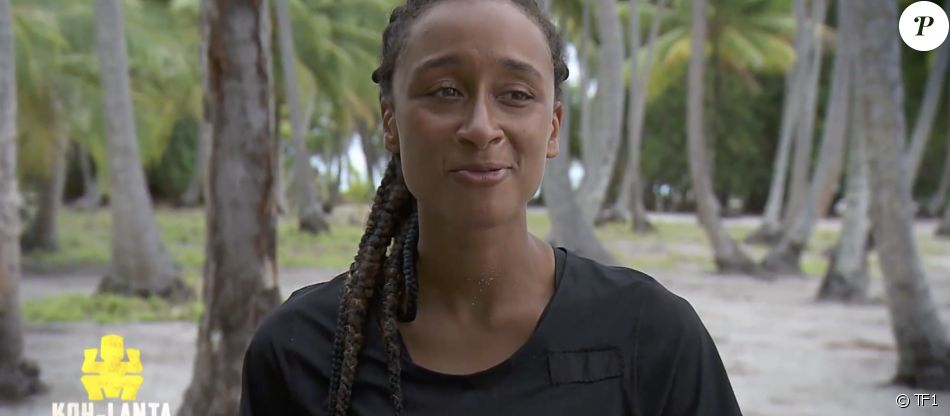 Shanice dans "Koh-Lanta, Les Armes secrètes" sur TF1.