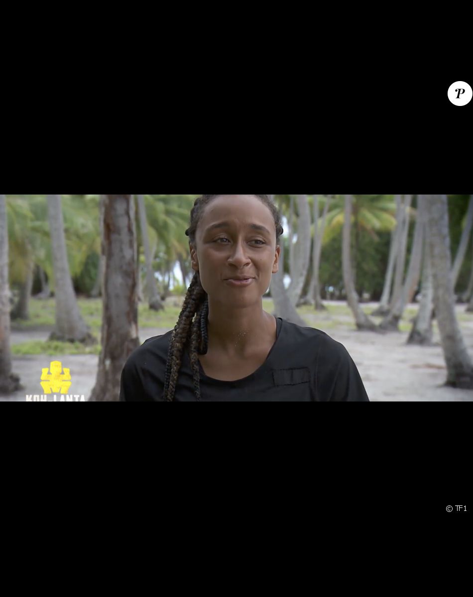 Shanice dans "Koh-Lanta, Les Armes secrètes" sur TF1.
