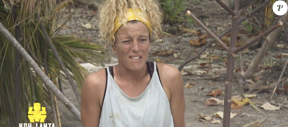 Laetitia dans "Koh-Lanta, Les Armes secrètes" sur TF1.