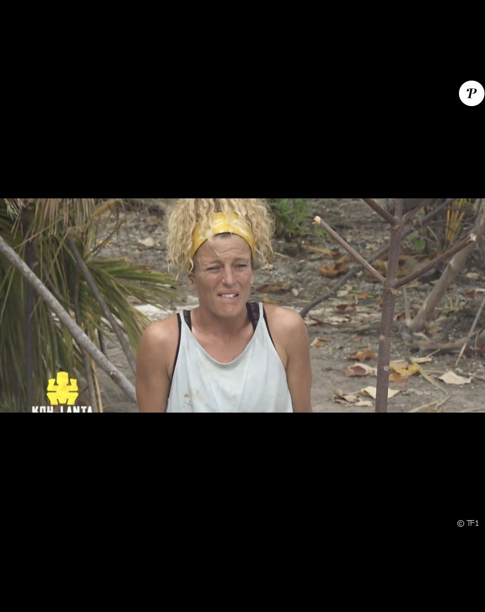 Laetitia dans "Koh-Lanta, Les Armes secrètes" sur TF1.