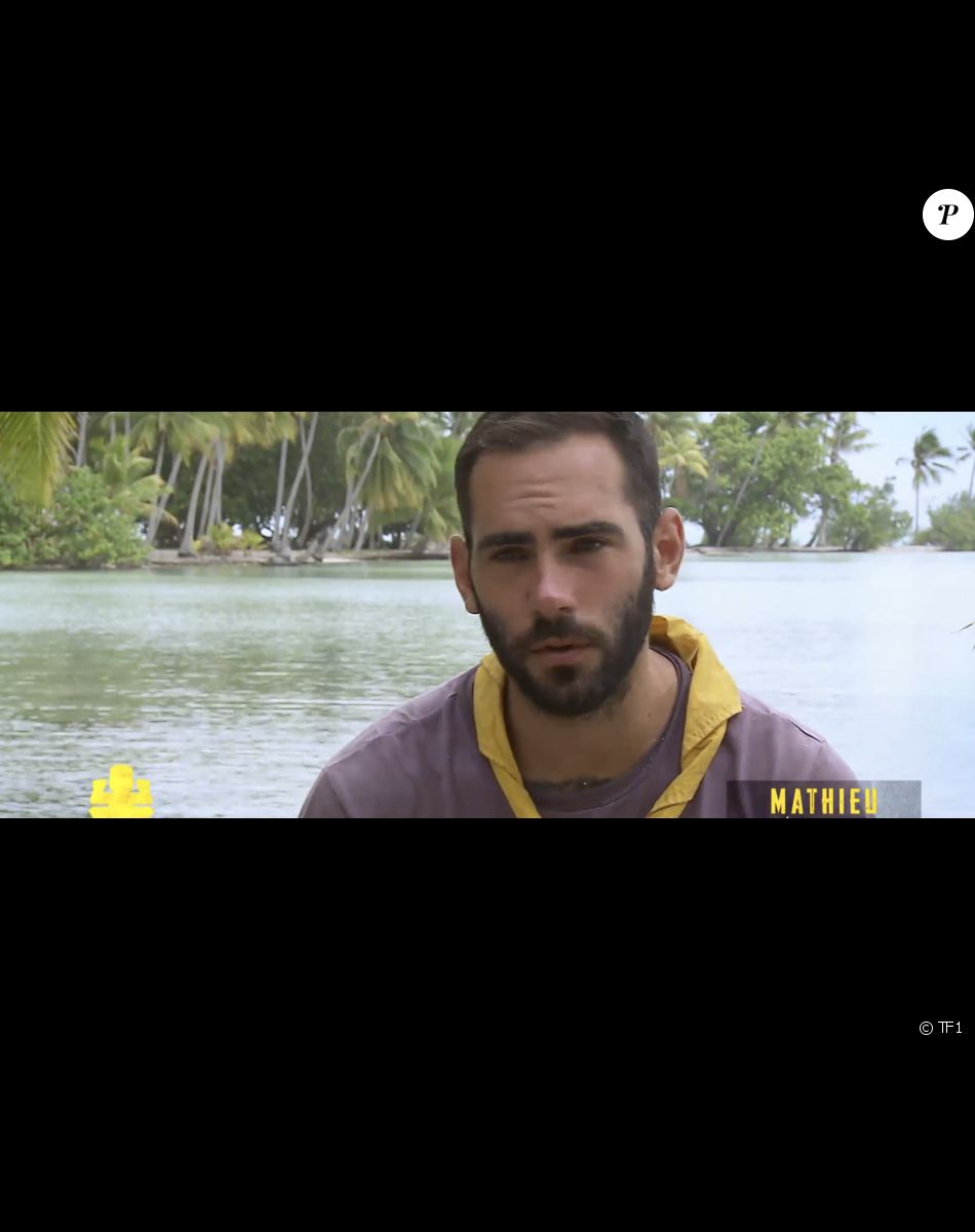 Mathieu dans "Koh-Lanta, Les Armes secrètes" sur TF1.