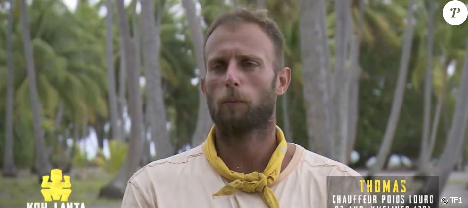 Thomas dans "Koh-Lanta, Les Armes secrètes" sur TF1.