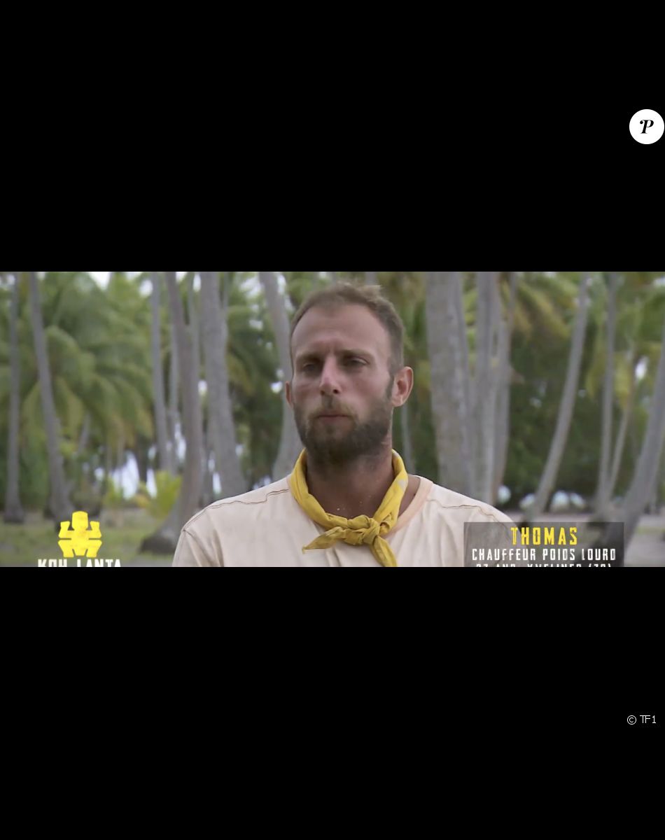 Thomas dans "Koh-Lanta, Les Armes secrètes" sur TF1.