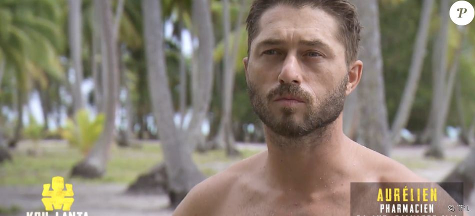 Aurélien dans "Koh-Lanta, Les Armes secrètes" sur TF1.