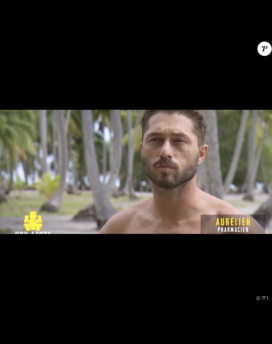Aurélien dans "Koh-Lanta, Les Armes secrètes" sur TF1.