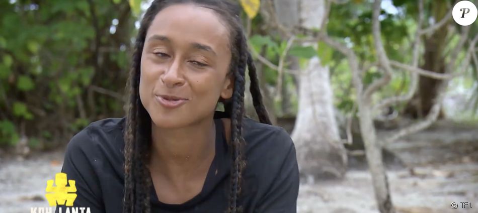 Shanice dans "Koh-Lanta, Les Armes secrètes" sur TF1.