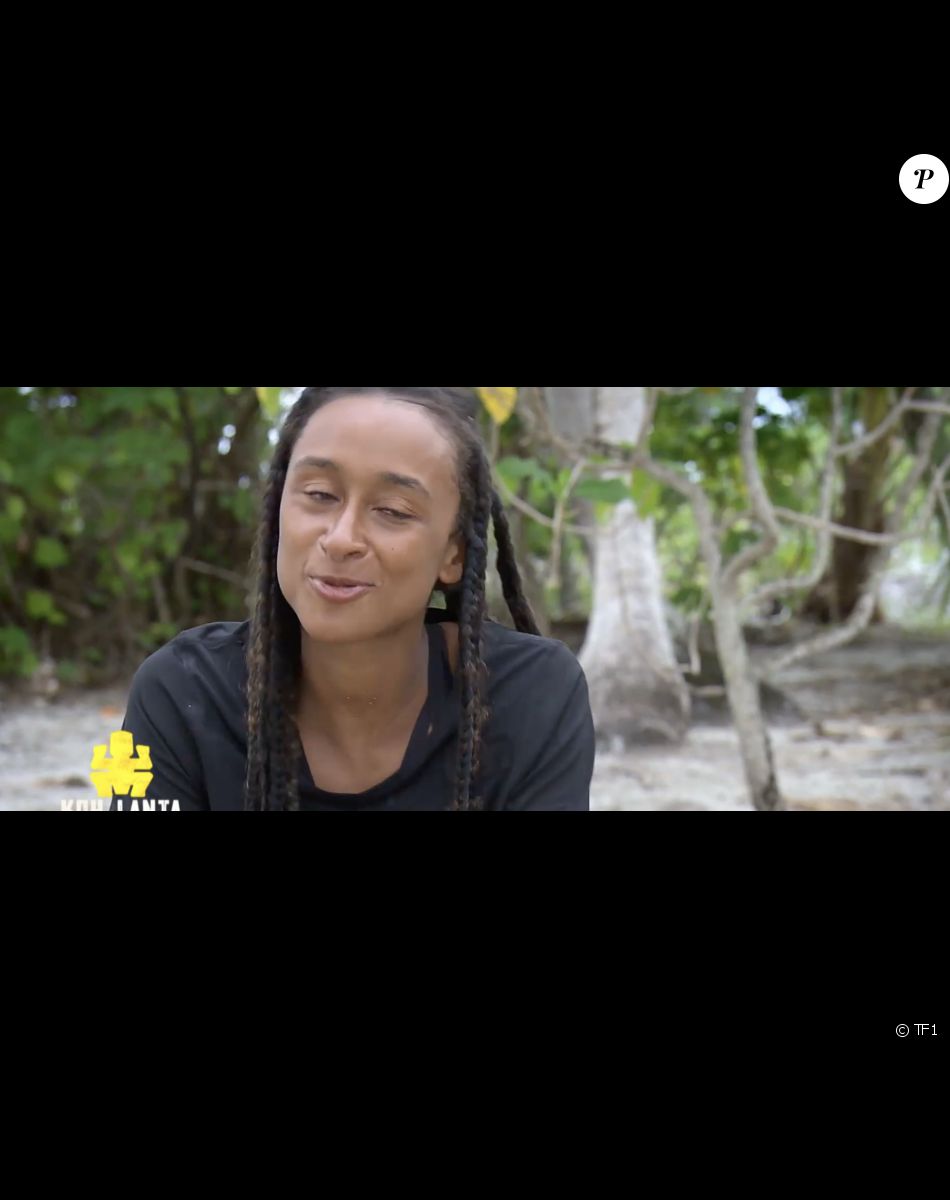 Shanice dans "Koh-Lanta, Les Armes secrètes" sur TF1.