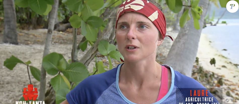 Laure dans "Koh-Lanta, Les Armes secrètes" sur TF1.