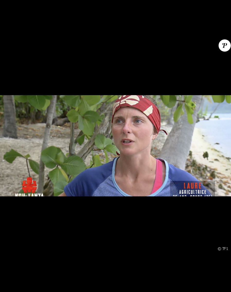 Laure dans "Koh-Lanta, Les Armes secrètes" sur TF1.
