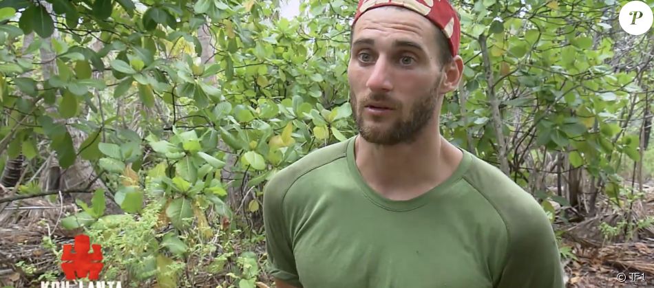 Gabin dans "Koh-Lanta, Les Armes secrètes" sur TF1.