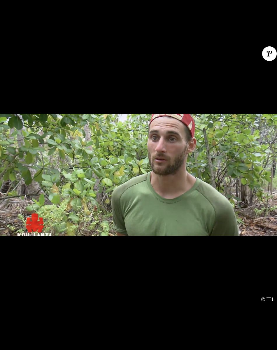 Gabin dans "Koh-Lanta, Les Armes secrètes" sur TF1.