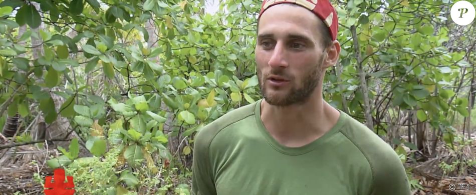 Gabin dans "Koh-Lanta, Les Armes secrètes" sur TF1.