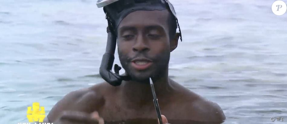 Flavio dans "Koh-Lanta, Les Armes secrètes" sur TF1.