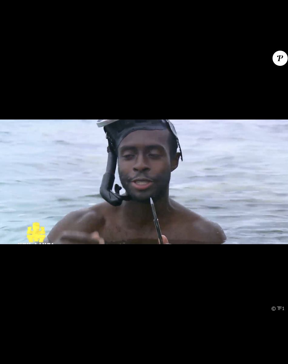 Flavio dans "Koh-Lanta, Les Armes secrètes" sur TF1.