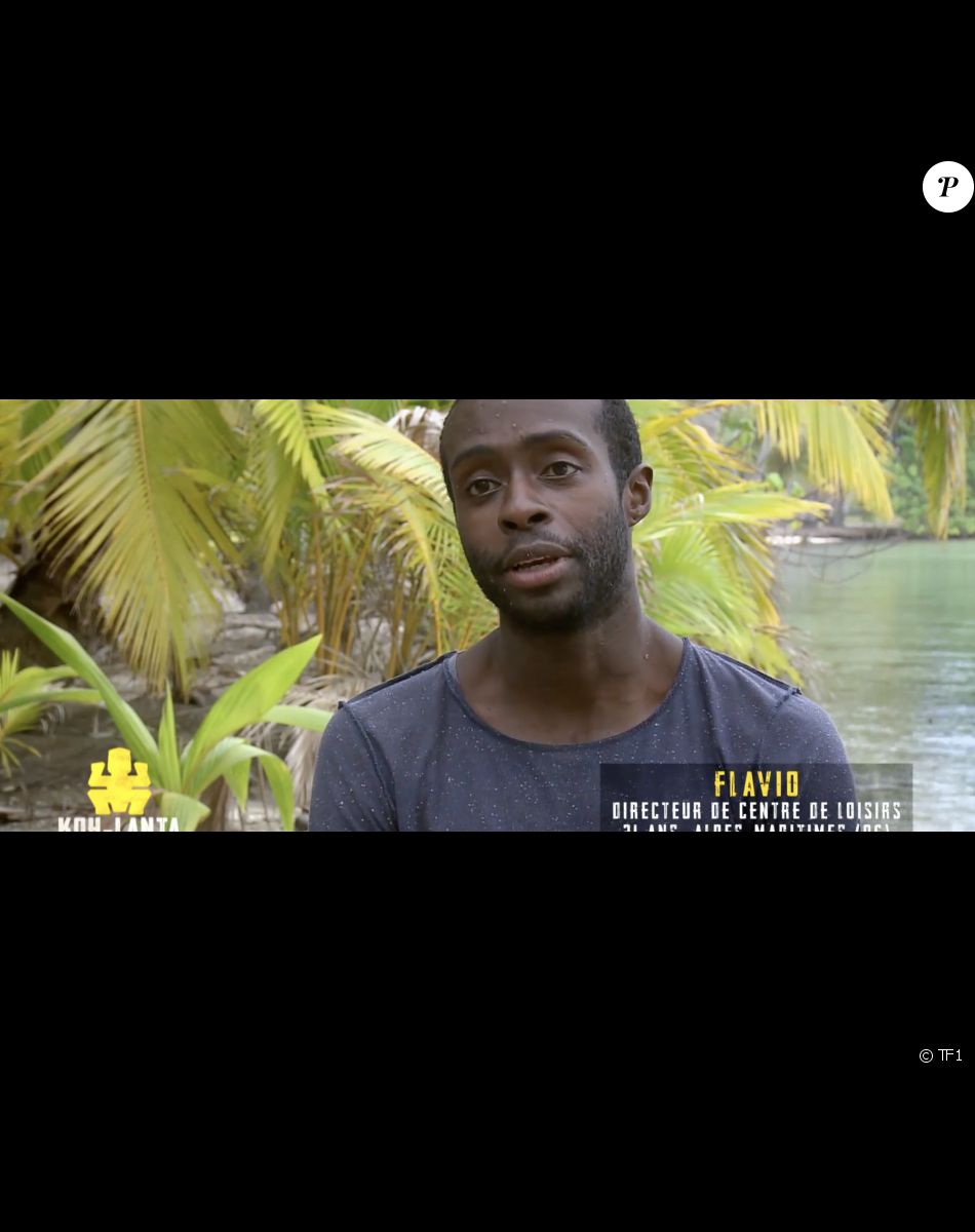 Flavio dans "Koh-Lanta, Les Armes secrètes" sur TF1.