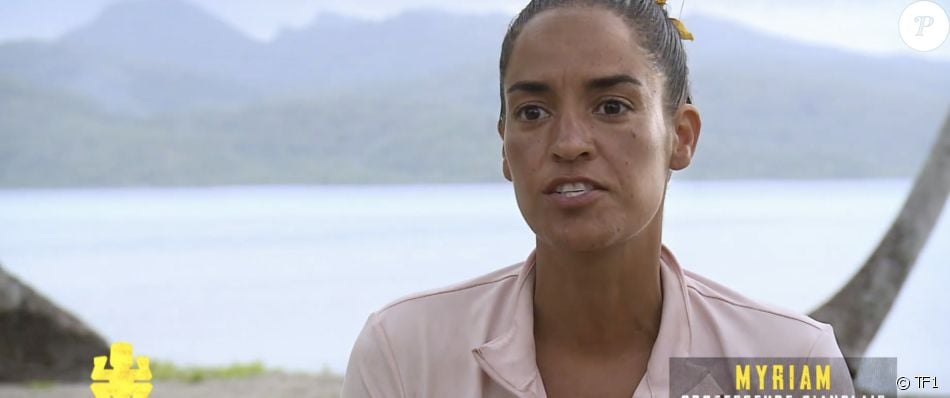 Myriam dans "Koh-Lanta, Les Armes secrètes" sur TF1.