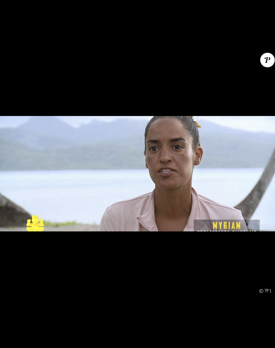 Myriam dans "Koh-Lanta, Les Armes secrètes" sur TF1.