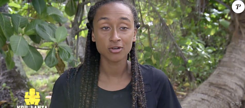 Shanice dans "Koh-Lanta, Les Armes secrètes" sur TF1.
