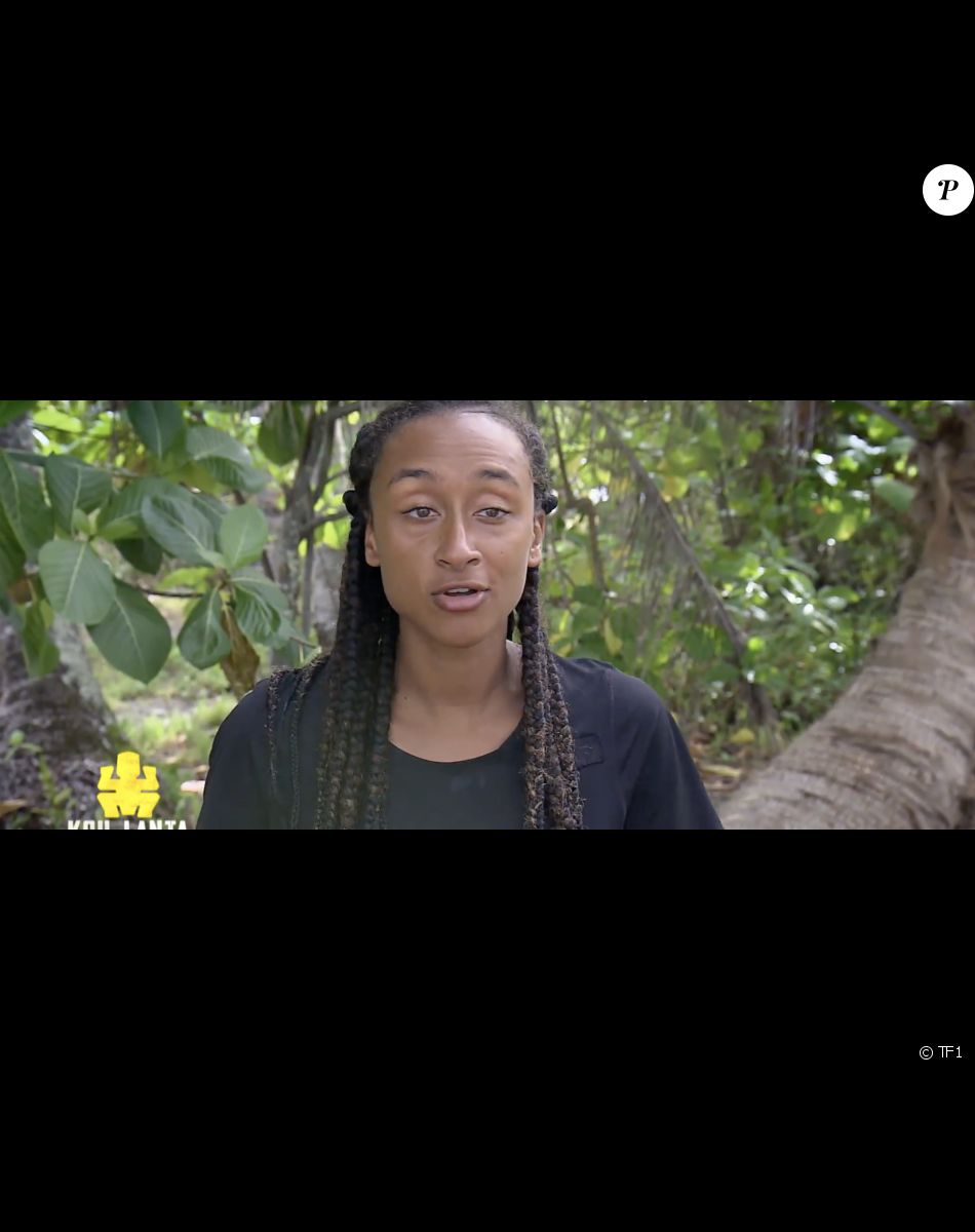 Shanice dans "Koh-Lanta, Les Armes secrètes" sur TF1.