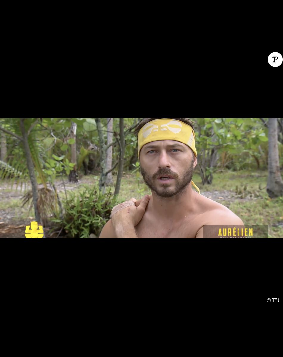 Aurélien dans "Koh-Lanta, Les Armes secrètes" sur TF1.