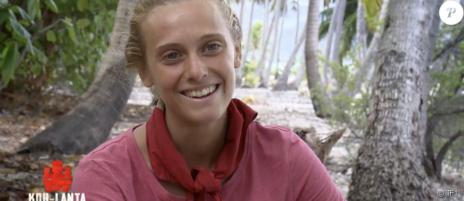 Maxine dans "Koh-Lanta, Les Armes secrètes" sur TF1.
