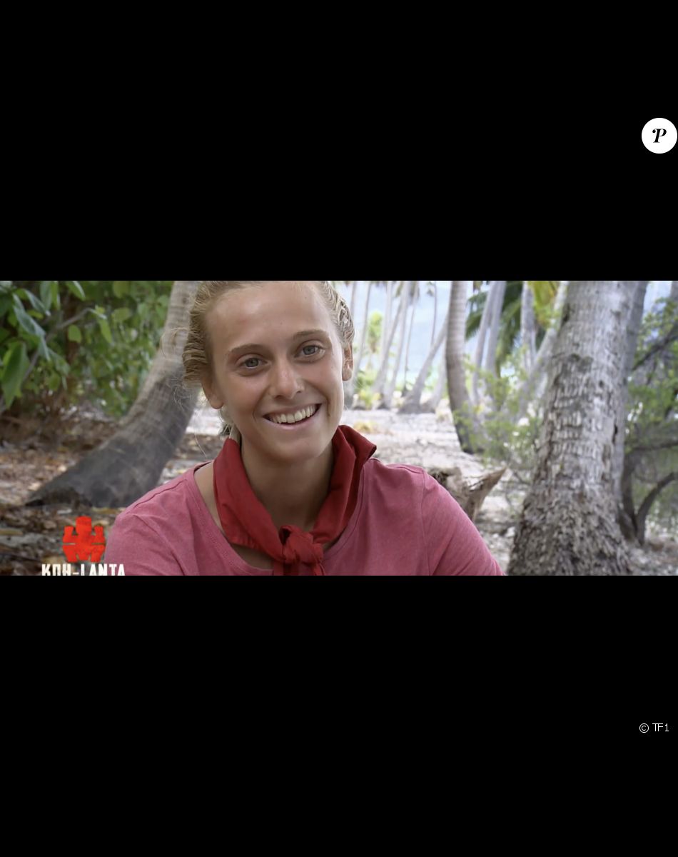 Maxine dans "Koh-Lanta, Les Armes secrètes" sur TF1.