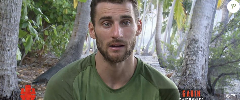 Gabin dans "Koh-Lanta, Les Armes secrètes" sur TF1.