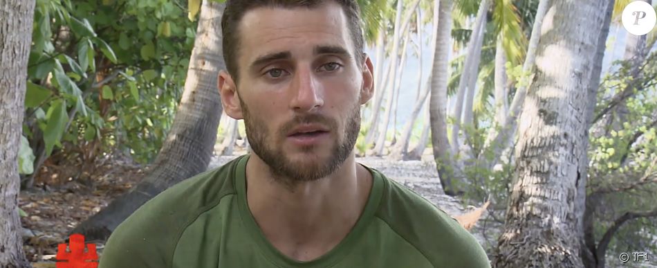 Gabin dans "Koh-Lanta, Les Armes secrètes" sur TF1.