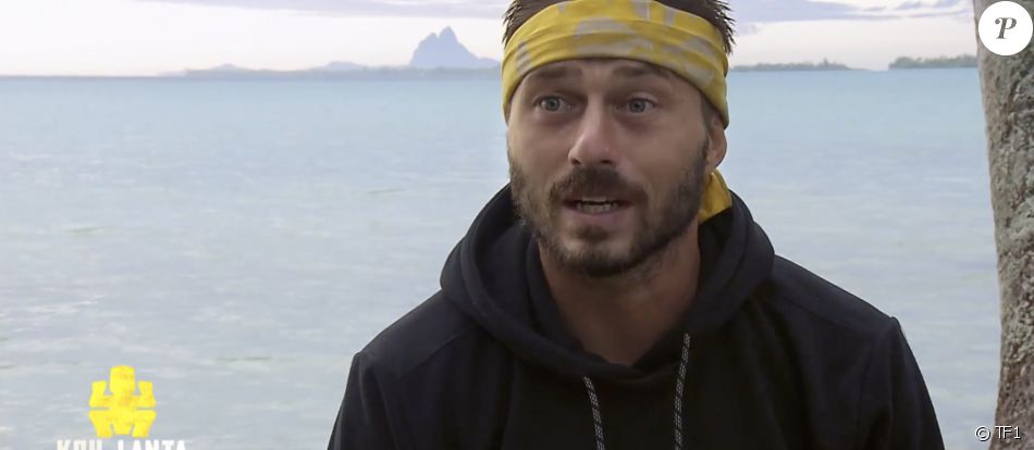 Aurélien dans "Koh-Lanta, Les Armes secrètes" sur TF1.