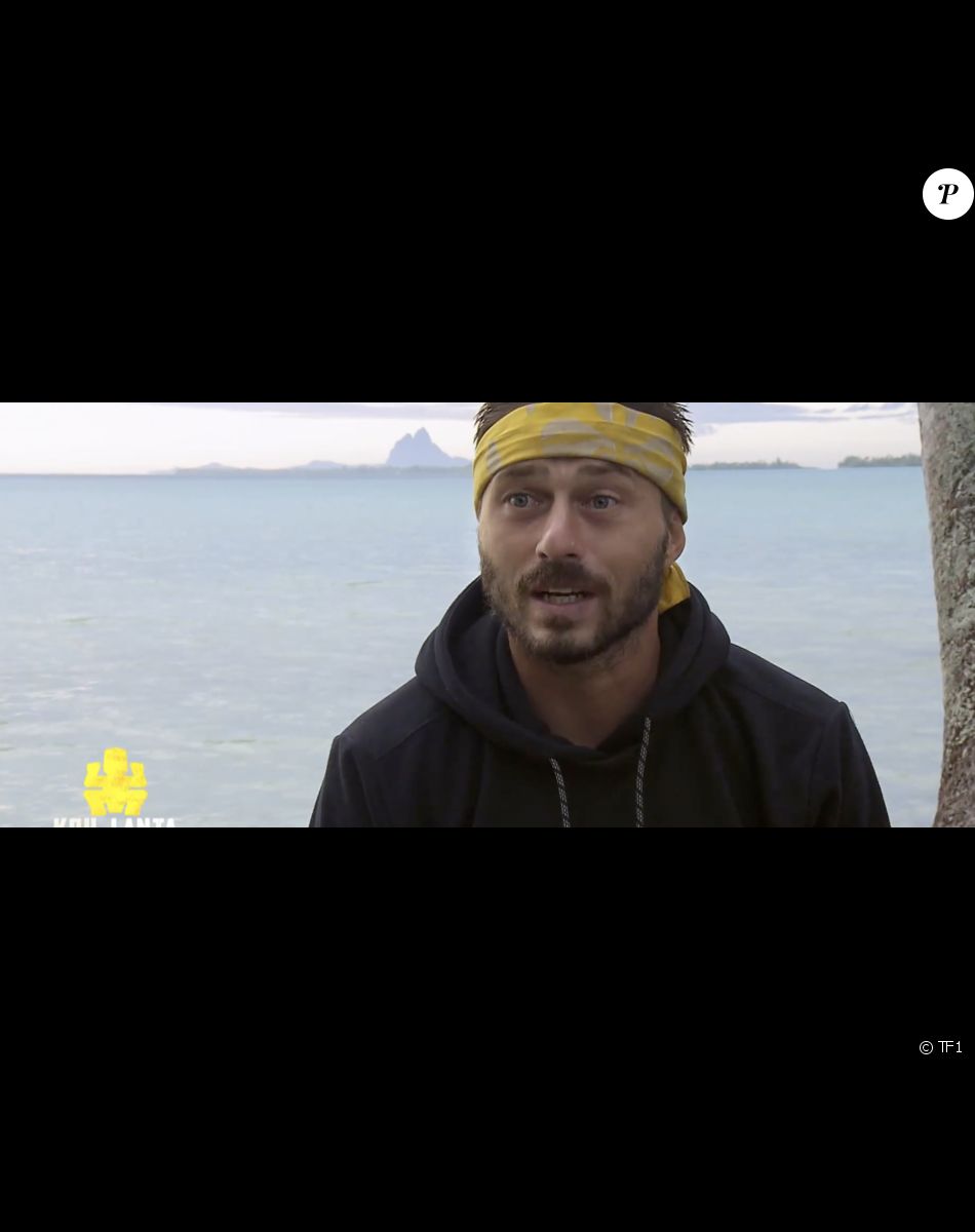 Aurélien dans "Koh-Lanta, Les Armes secrètes" sur TF1.