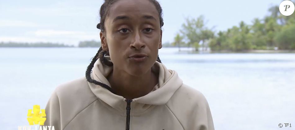 Shanice dans "Koh-Lanta, Les Armes secrètes" sur TF1.
