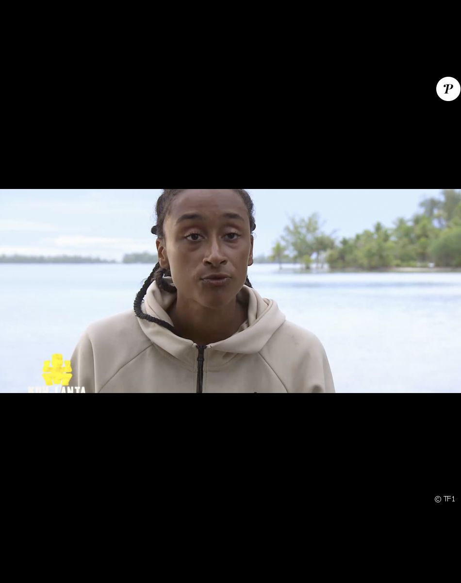Shanice dans "Koh-Lanta, Les Armes secrètes" sur TF1.