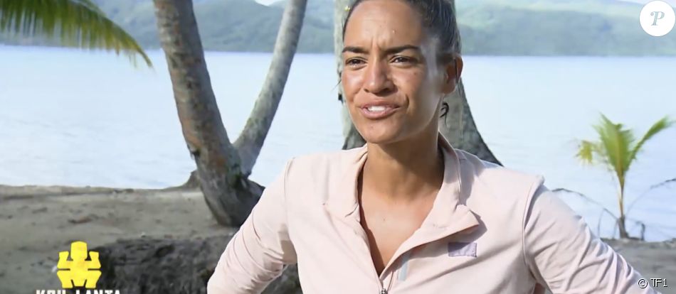 Myriam dans "Koh-Lanta, Les Armes secrètes" sur TF1.