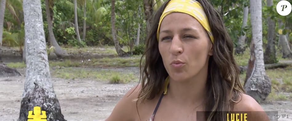 Lucie dans "Koh-Lanta, Les Armes secrètes" sur TF1.