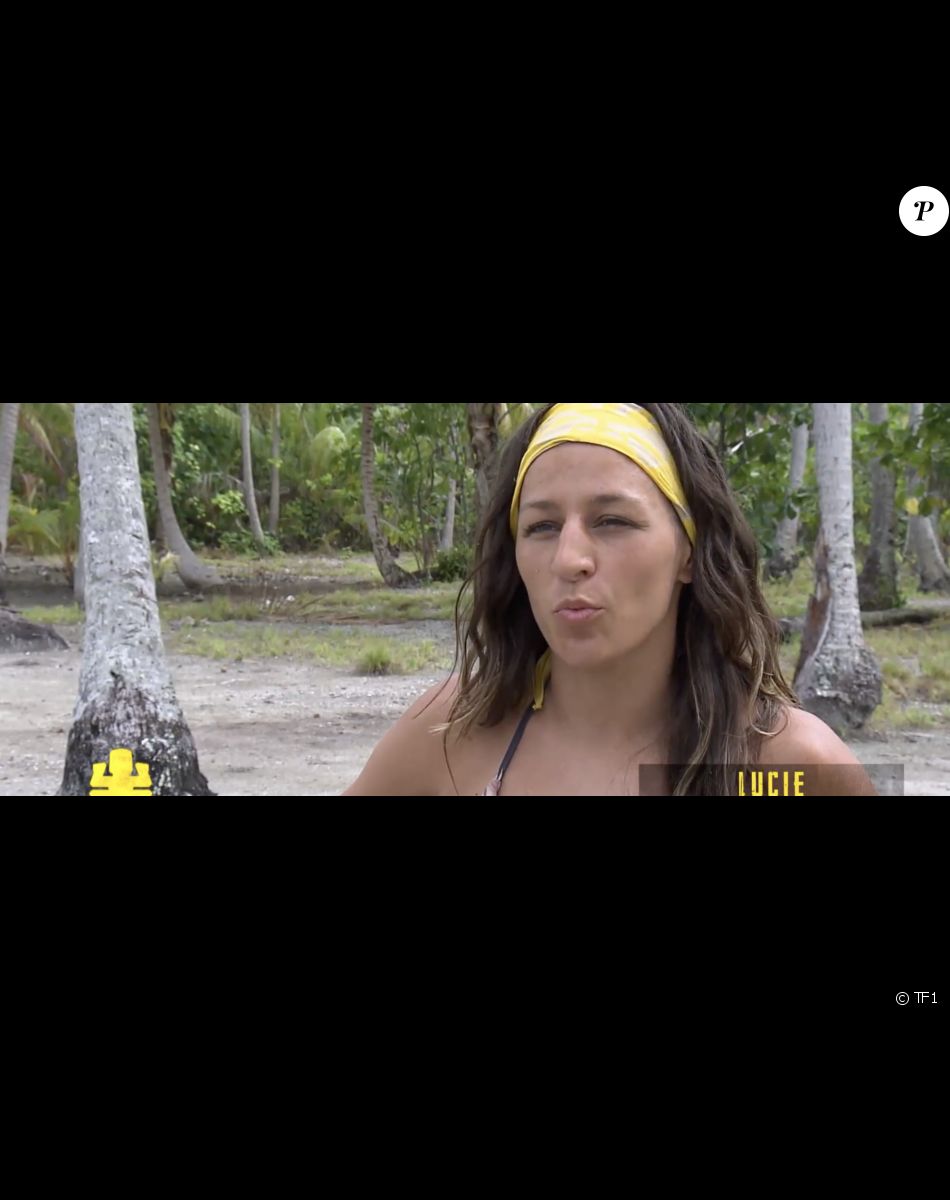Lucie dans "Koh-Lanta, Les Armes secrètes" sur TF1.