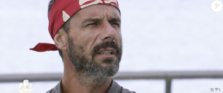 Frédéric dans "Koh-Lanta, Les Armes secrètes" sur TF1.