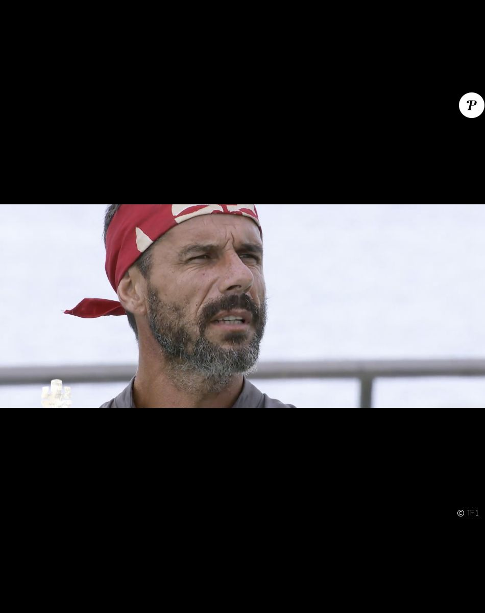 Frédéric dans "Koh-Lanta, Les Armes secrètes" sur TF1.